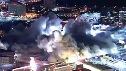 Las-Veqasın ən qədim kazinosu partladıldı – VİDEO